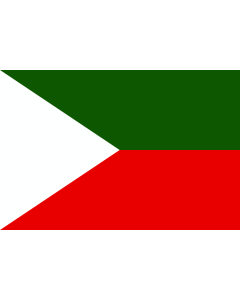 Flag: Kashmir independent |  landscape flag | 1.35m² | 14.5sqft | 90x150cm | 3x5ft 