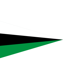 Bandera de  Mudhol |  bandera horizontal | 1.35m² | 90x150cm 