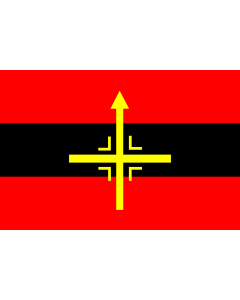 Flag: Northern-Command-Indian Army | Northern Command of the Indian Army |  landscape flag | 2.16m² | 23sqft | 120x180cm | 4x6ft 