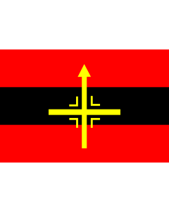Bandera de  Northern-Command-Indian Army | Northern Command of the Indian Army |  bandera horizontal | 2.16m² | 120x180cm 