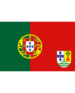 Flag: Proposed flag of Portuguese India |  landscape flag | 1.35m² | 14.5sqft | 90x150cm | 3x5ft 
