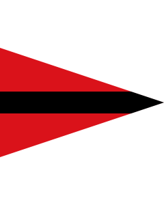 Bandera de  Royal House of Benares | Principauté de Bénarès |  bandera horizontal | 1.35m² | 90x150cm 