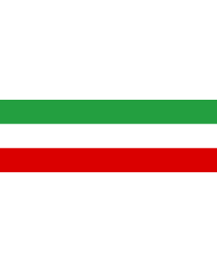 Flag: Iran  1925 | En Image Flag of Iran  1964 |  landscape flag | 1.35m² | 14.5sqft | 65x200cm | 25x80inch 