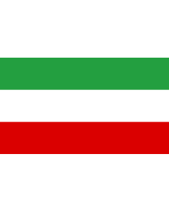 Flag: Iran  1964–1980 |  landscape flag | 2.16m² | 23sqft | 120x180cm | 4x6ft 