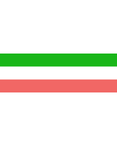Flag: Persia  1907 | Persia  Iran  at 1905-1910 |  landscape flag | 1.35m² | 14.5sqft | 65x200cm | 25x80inch 