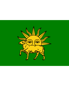 Flag: Shah Tahmasp I | Shah Tahmasp I King of Persia in the 16th century |  landscape flag | 1.35m² | 14.5sqft | 90x150cm | 3x5ft 