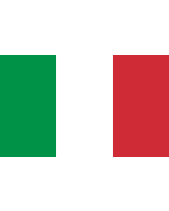 Flag: Italy |  landscape flag | 2.4m² | 26sqft | 120x200cm | 4x7ft 