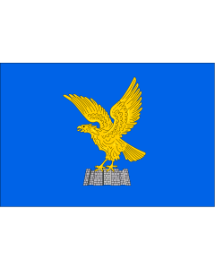 Flag: Friuli–Venezia Giulia |  landscape flag | 0.06m² | 0.65sqft | 20x30cm | 8x12in 