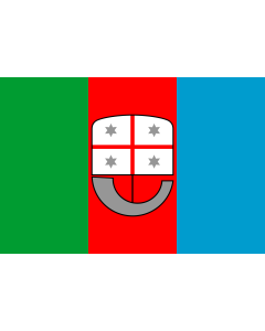 Flag: Liguria |  landscape flag | 0.24m² | 2.5sqft | 40x60cm | 1.3x2foot 