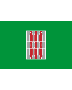 Flag: Umbria |  landscape flag | 0.24m² | 2.5sqft | 40x60cm | 1.3x2foot 
