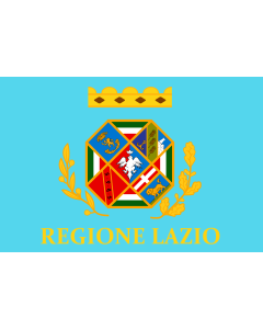 Flag: Lazio |  landscape flag | 0.24m² | 2.5sqft | 40x60cm | 1.3x2foot 