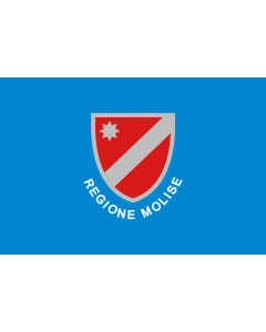Flag: Molise |  landscape flag | 0.24m² | 2.5sqft | 40x60cm | 1.3x2foot 