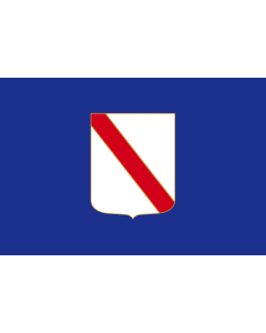 Flag: Campania |  landscape flag | 0.24m² | 2.5sqft | 40x60cm | 1.3x2foot 