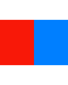 Flag: Catania |  landscape flag | 0.96m² | 10sqft | 80x120cm | 2.5x4ft 