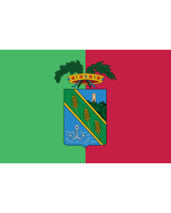 Bandiera: Provincia di Latina |  bandiera paesaggio | 0.135m² | 30x45cm 