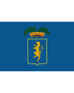 Flag: Province of Lucca |  landscape flag | 0.06m² | 0.65sqft | 20x30cm | 8x12in 