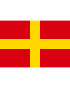 Flag: Messina |  landscape flag | 0.96m² | 10sqft | 80x120cm | 2.5x4ft 