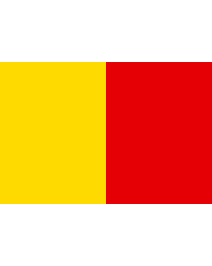 Flag: Province of Naples |  landscape flag | 0.96m² | 10sqft | 80x120cm | 2.5x4ft 