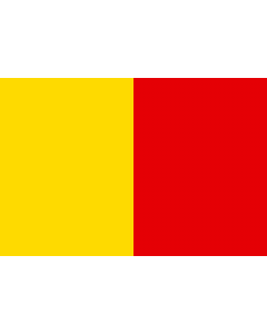 Flag: Province of Naples |  landscape flag | 2.16m² | 23sqft | 120x180cm | 4x6ft 