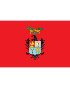 Flag: Province of Palermo |  landscape flag | 0.06m² | 0.65sqft | 20x30cm | 8x12in 