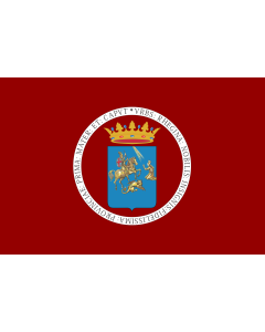 Flag: Province of Reggio Calabria |  landscape flag | 0.06m² | 0.65sqft | 20x30cm | 8x12in 