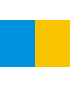 Flag: Province of Udine |  landscape flag | 0.96m² | 10sqft | 80x120cm | 2.5x4ft 