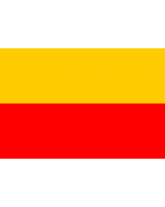 Flag: First flag of the Duchy of Lucca, used 1815-1818 |  landscape flag | 1.35m² | 14.5sqft | 90x150cm | 3x5ft 