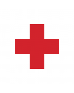 Flag: It is easy to put a border around this flag image |  1.35m² | 14.5sqft | 120x120cm | 45x45inch 