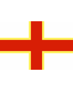 Flag: It is easy to put a border around this flag image |  landscape flag | 1.35m² | 14.5sqft | 90x150cm | 3x5ft 