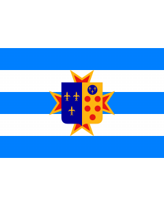Flag: It is easy to put a border around this flag image |  landscape flag | 0.06m² | 0.65sqft | 20x30cm | 8x12in 