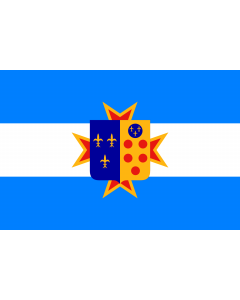 Flag: It is easy to put a border around this flag image |  landscape flag | 1.35m² | 14.5sqft | 90x150cm | 3x5ft 