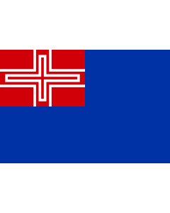 Flag: Kingdom of Sardinia  1848 | Regno di Sardegna nel periodo 1816-1848 | Sa Rennu de Sardigna, 1816-1848 |  landscape flag | 1.35m² | 14.5sqft | 90x150cm | 3x5ft 