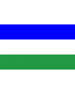 Flagge: Large Ladinien  |  Querformat Fahne | 1.35m² | 90x150cm 