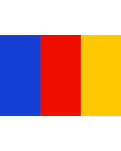 Flag: Parthenopaean Republic till 1799 |  landscape flag | 0.06m² | 0.65sqft | 20x30cm | 8x12in 