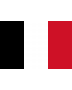 Flag: It is easy to put a border around this flag image |  landscape flag | 2.16m² | 23sqft | 120x180cm | 4x6ft 