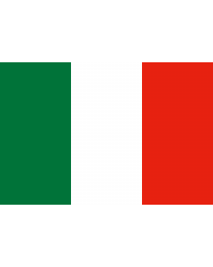 Flag: Repubblica Transpadana | Transpadan Republic |  landscape flag | 2.16m² | 23sqft | 120x180cm | 4x6ft 