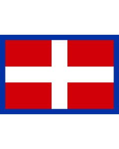 Flagge: Large Savoyard | The Savoyard  |  Querformat Fahne | 1.35m² | 90x150cm 
