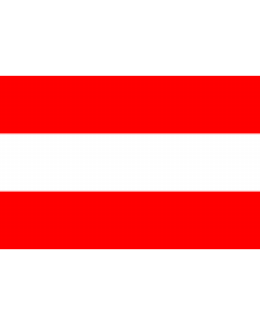 Flagge: Large Triest  |  Querformat Fahne | 1.35m² | 90x150cm 