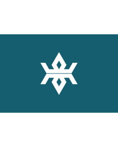 Flag: Iwate Prefecture |  landscape flag | 0.96m² | 10sqft | 80x120cm | 2.5x4ft 