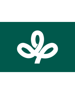 Flag: Miyagi Prefecture |  landscape flag | 0.96m² | 10sqft | 80x120cm | 2.5x4ft 