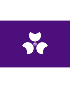 Flag: Gunma Prefecture |  landscape flag | 0.375m² | 4sqft | 50x75cm | 1.5x2.5ft 