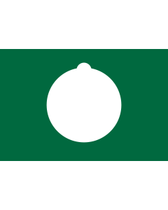 Flag: Chiba Prefecture |  landscape flag | 0.375m² | 4sqft | 50x75cm | 1.5x2.5ft 