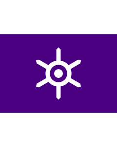 Flag: Tokyo |  landscape flag | 0.375m² | 4sqft | 50x75cm | 1.5x2.5ft 
