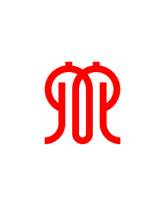 Flag: Kanagawa Prefecture |  landscape flag | 0.375m² | 4sqft | 50x75cm | 1.5x2.5ft 