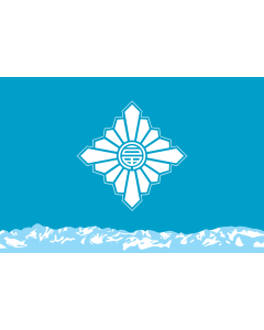 Flagge: XL Toyama  |  Querformat Fahne | 2.16m² | 120x180cm 