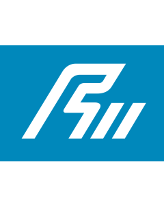 Flagge: XXS Präfektur Ishikawa  |  Querformat Fahne | 0.24m² | 40x60cm 