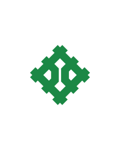 Flag: Fukui Prefecture |  landscape flag | 0.375m² | 4sqft | 50x70cm | 20x28inch 