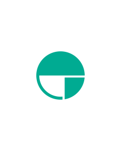 Flag: Nagano Prefecture |  landscape flag | 0.375m² | 4sqft | 50x75cm | 1.5x2.5ft 
