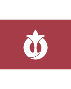 Flag: Aichi Prefecture |  landscape flag | 0.375m² | 4sqft | 50x75cm | 1.5x2.5ft 