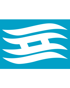 Flag: Hyōgo |  landscape flag | 0.375m² | 4sqft | 50x75cm | 1.5x2.5ft 